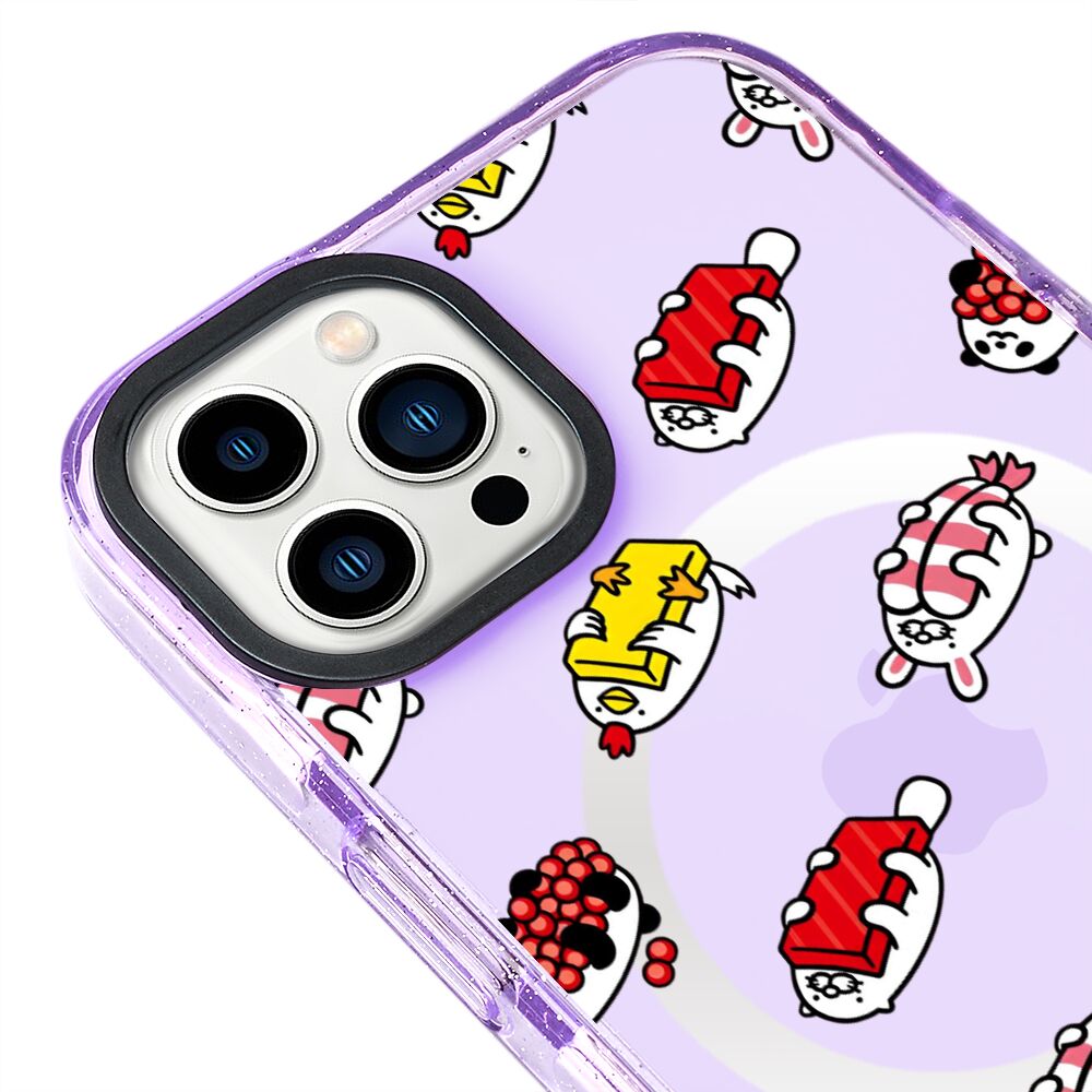 MagsafeliArtycaseSimliMor