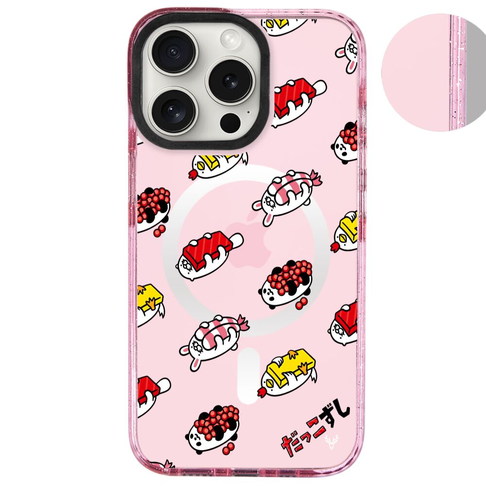 MagsafeliArtycaseSimliPembe