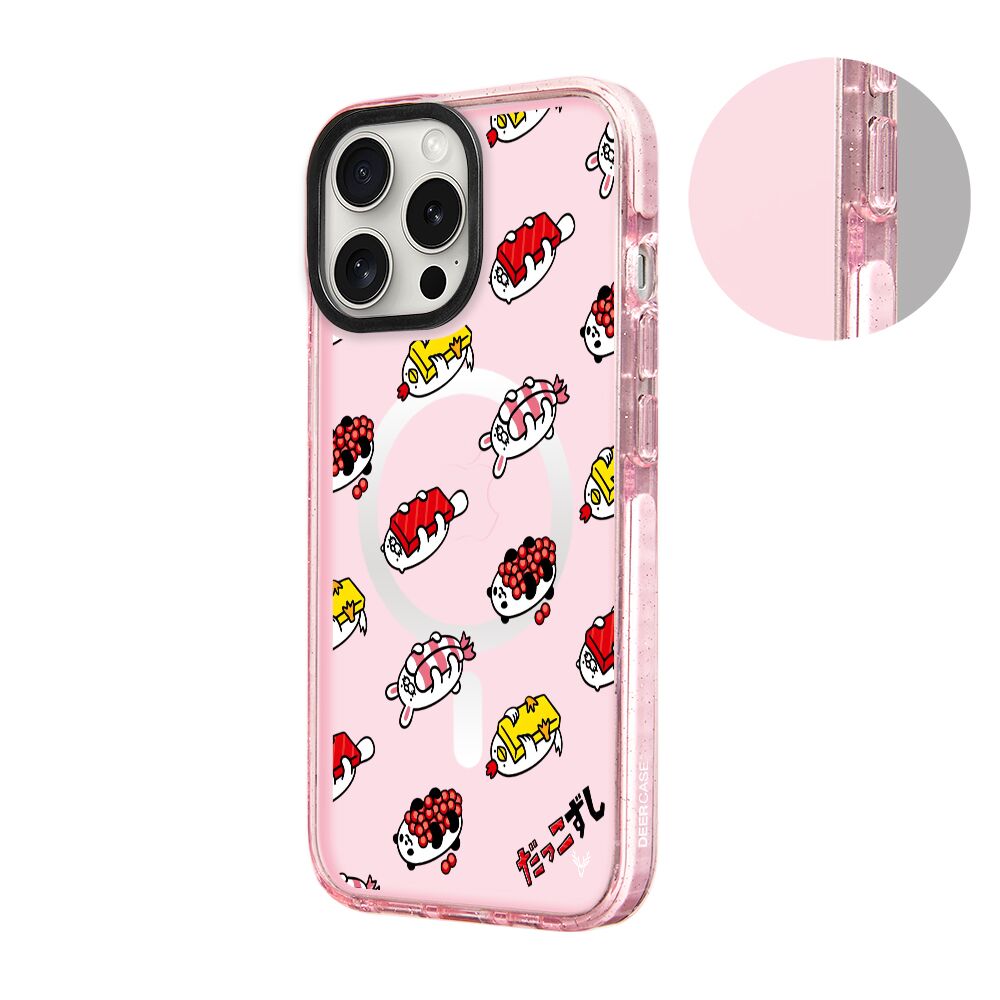 MagsafeliArtycaseSimliPembe