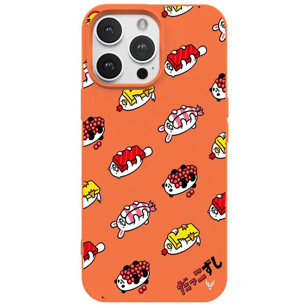 RenkliSilikonTuruncu