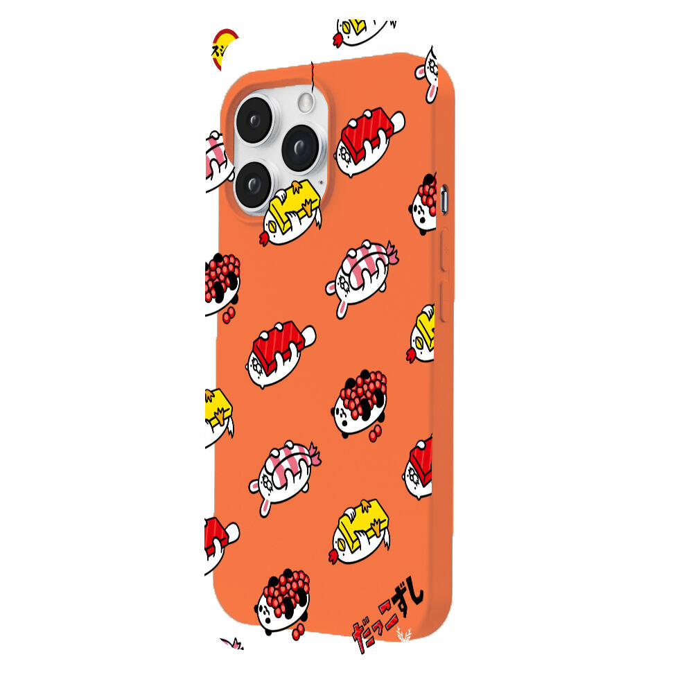 RenkliSilikonTuruncu