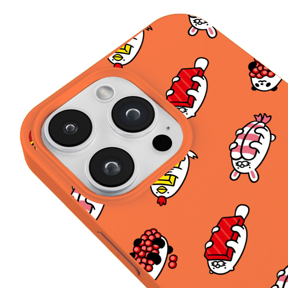 RenkliSilikonTuruncu