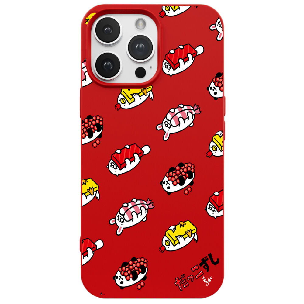 RenkliSilikonKırmızı