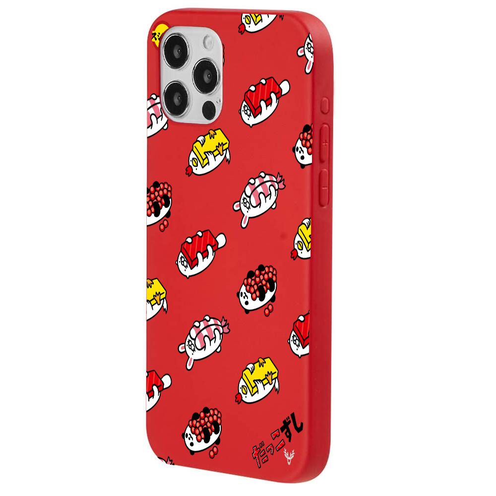 RenkliSilikonKırmızı