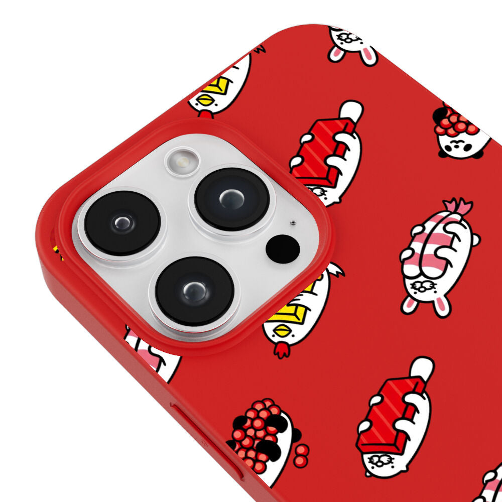 RenkliSilikonKırmızı