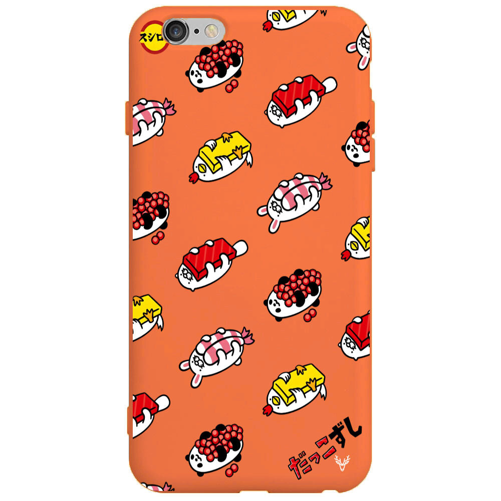 RenkliSilikonTuruncu