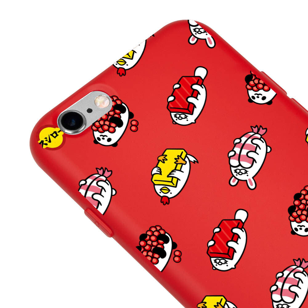 RenkliSilikonKırmızı