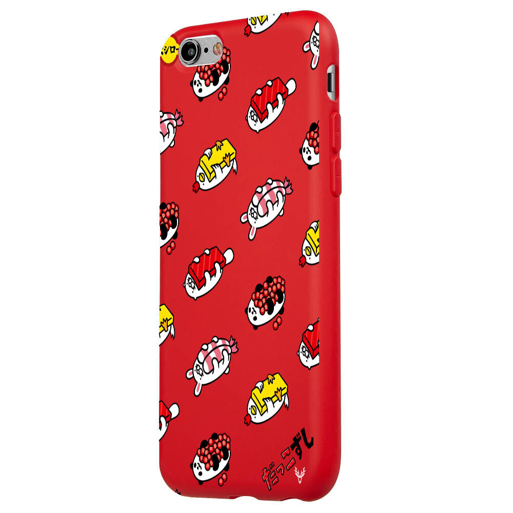 RenkliSilikonKırmızı