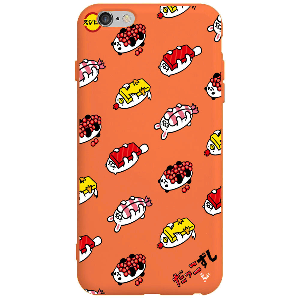 RenkliSilikonTuruncu