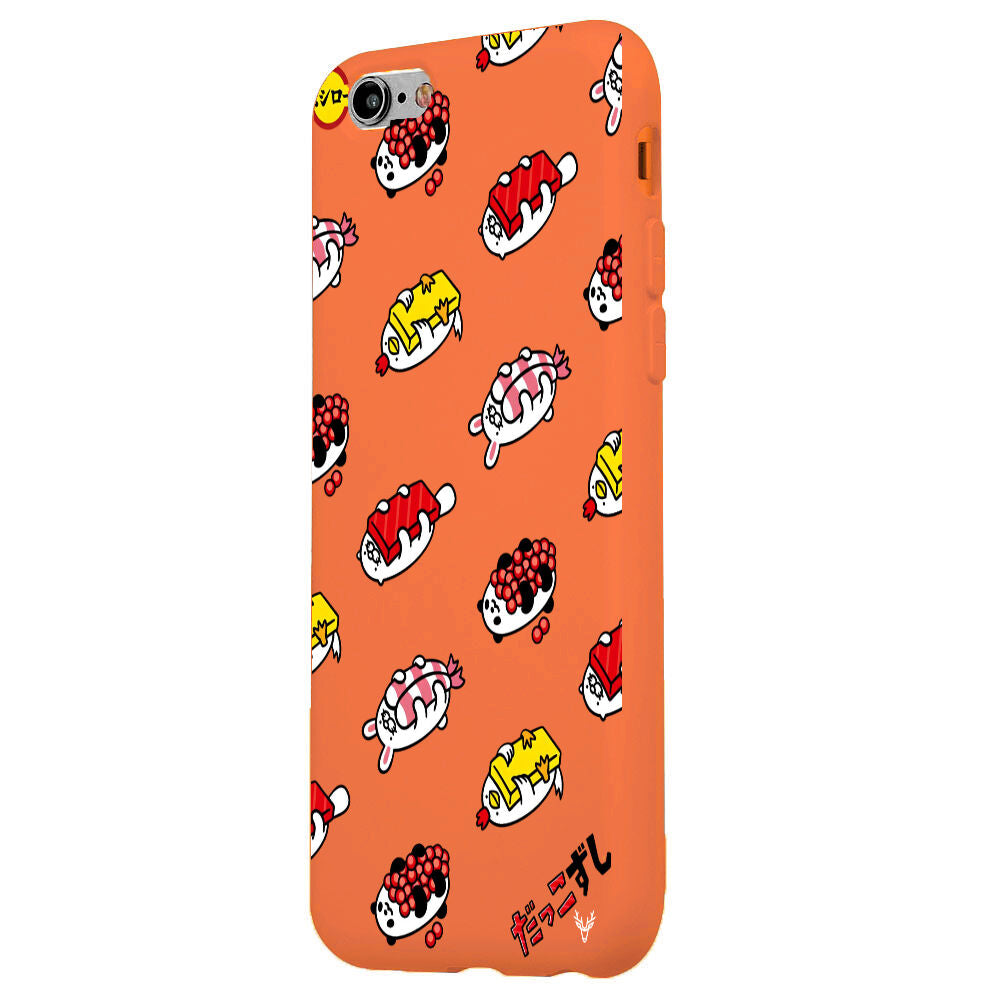 RenkliSilikonTuruncu