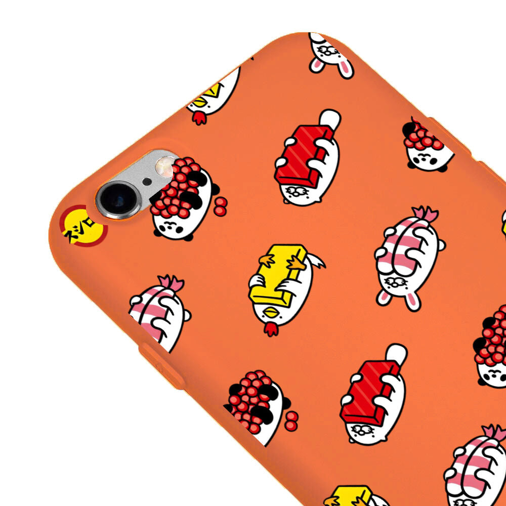 RenkliSilikonTuruncu