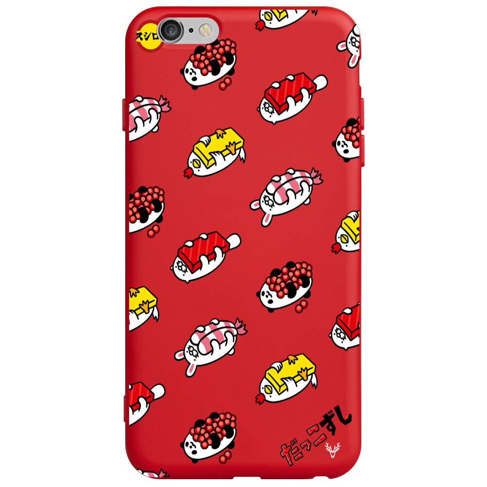 RenkliSilikonKırmızı