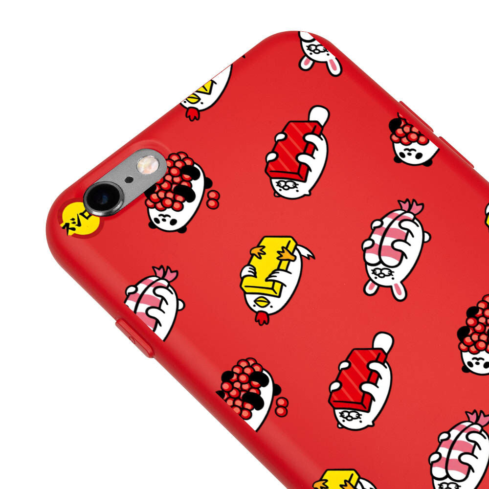 RenkliSilikonKırmızı