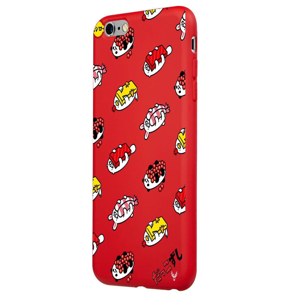 RenkliSilikonKırmızı