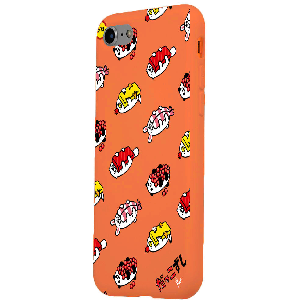 RenkliSilikonTuruncu