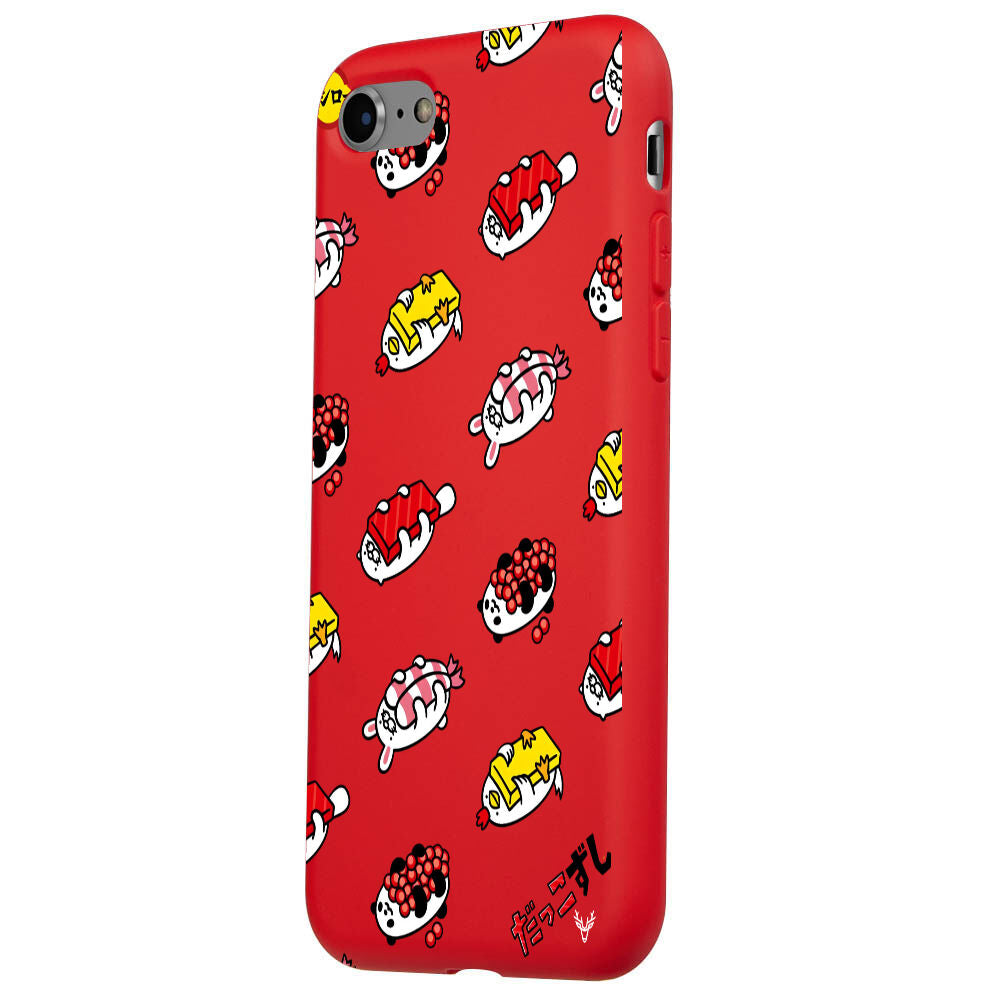 RenkliSilikonKırmızı