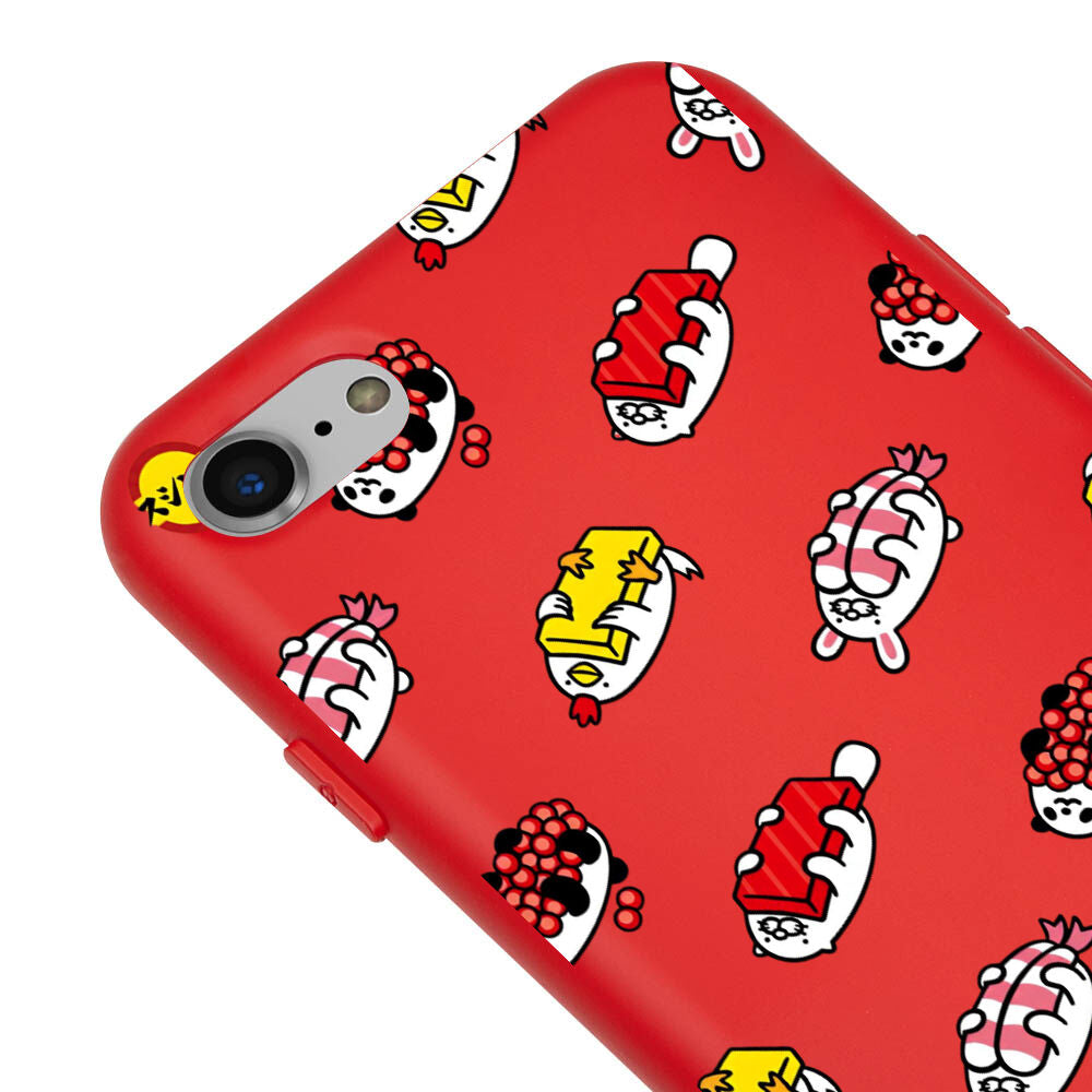 RenkliSilikonKırmızı