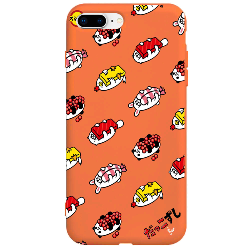 RenkliSilikonTuruncu