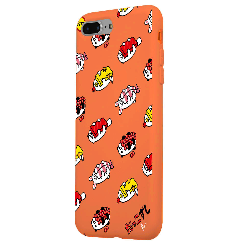 RenkliSilikonTuruncu