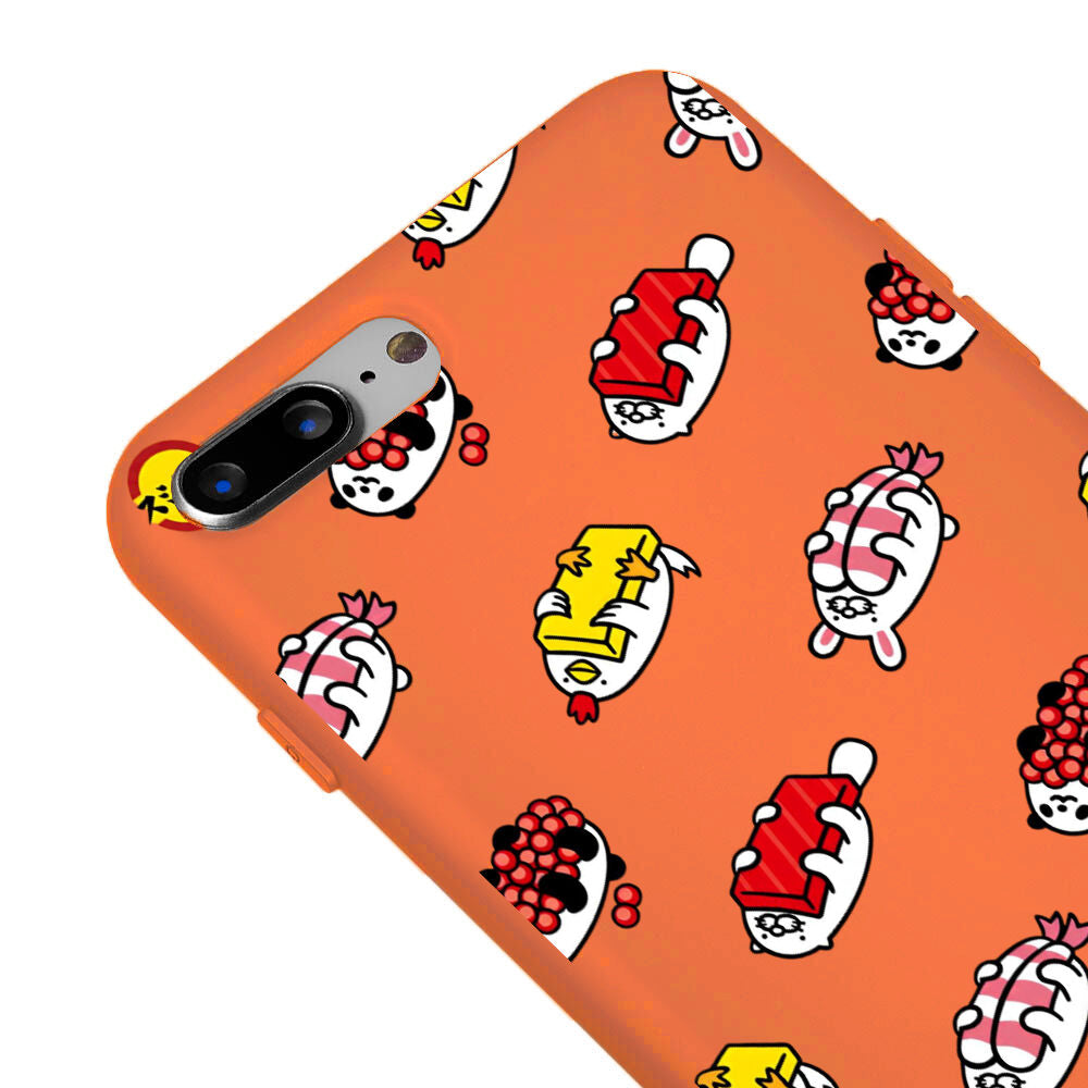 RenkliSilikonTuruncu