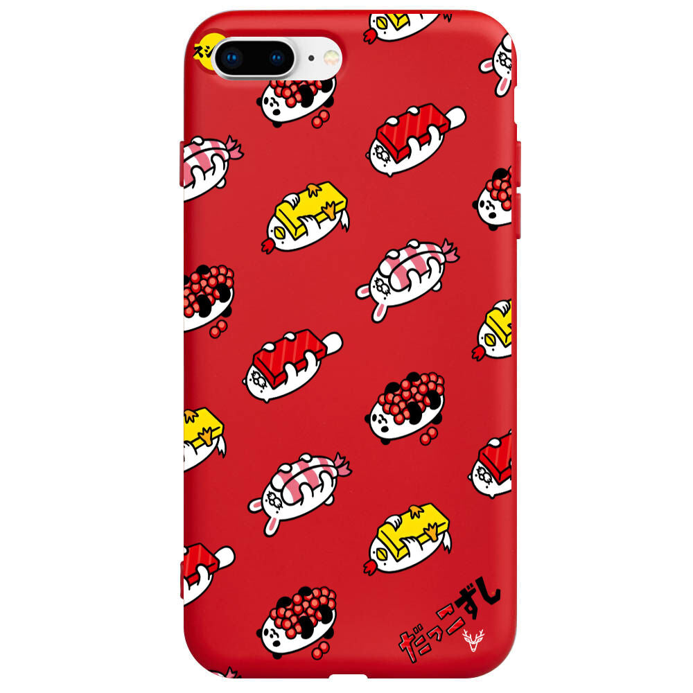 RenkliSilikonKırmızı