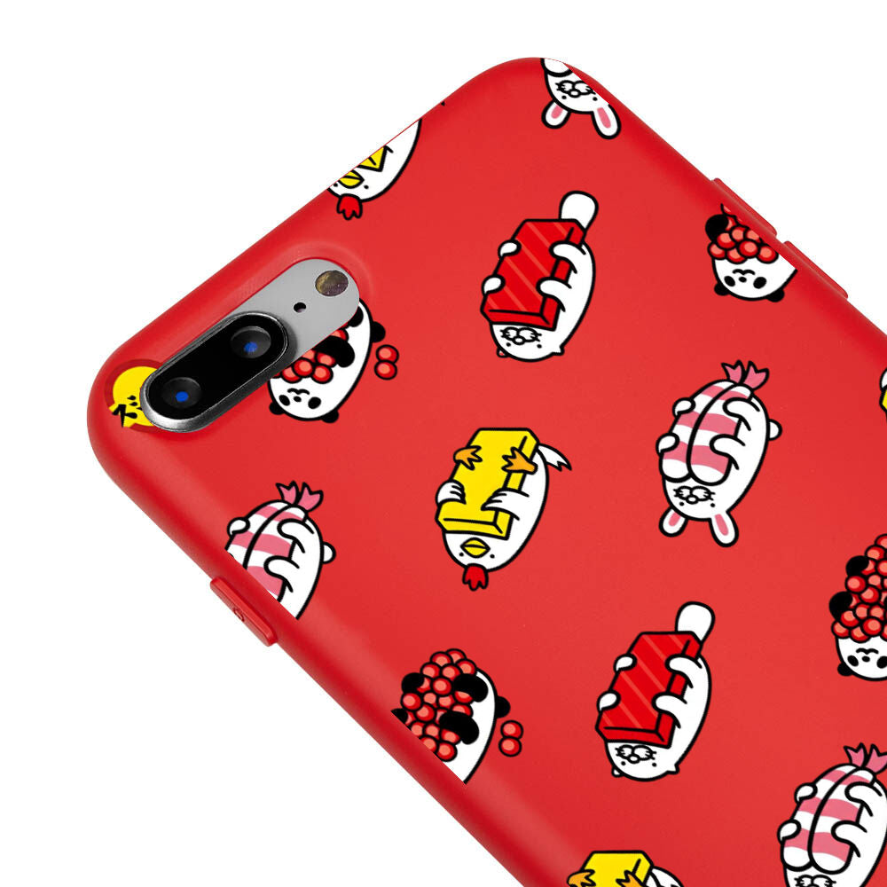 RenkliSilikonKırmızı