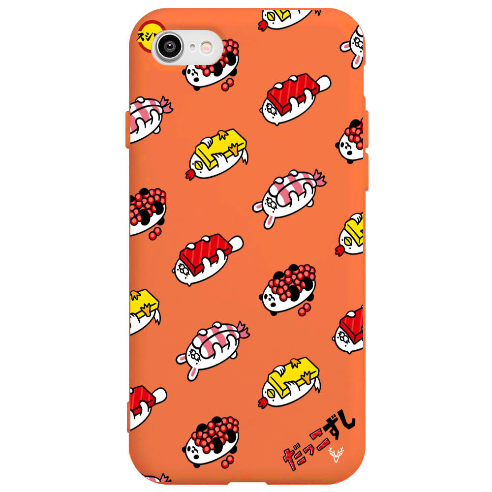 RenkliSilikonTuruncu