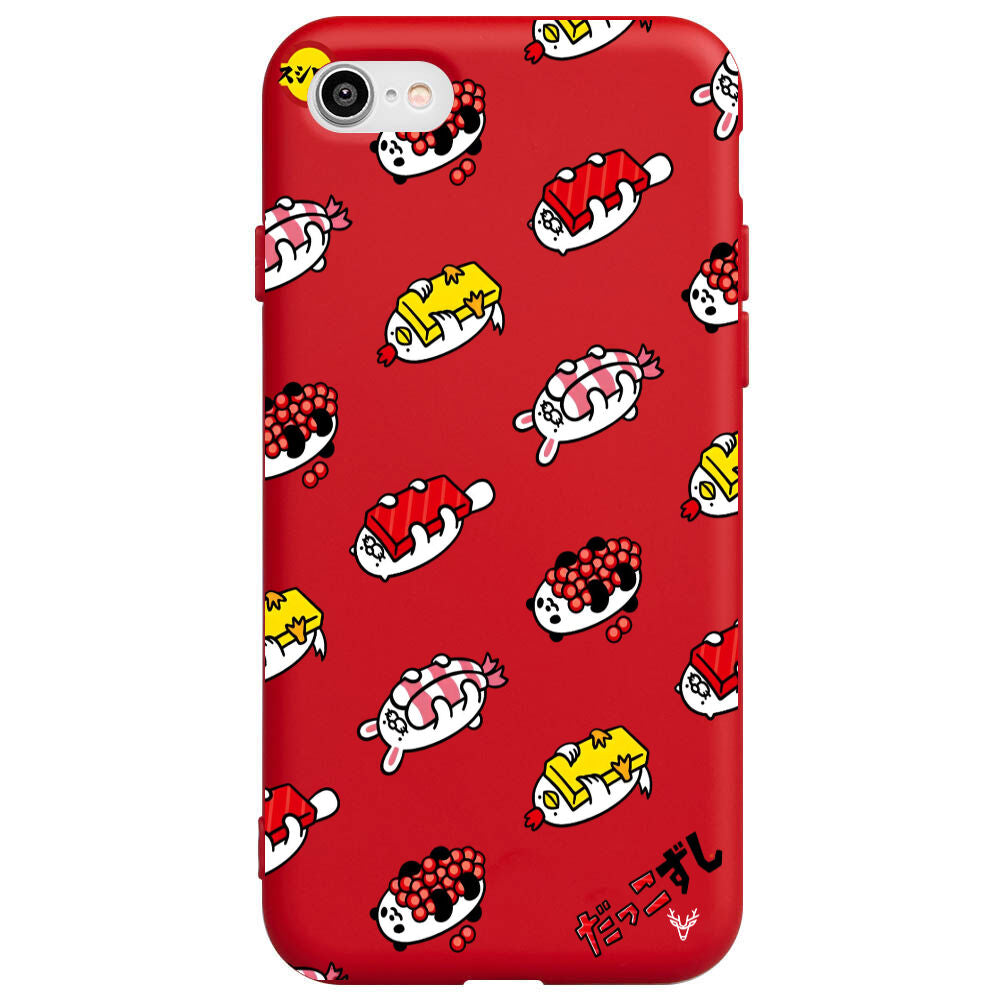 RenkliSilikonKırmızı