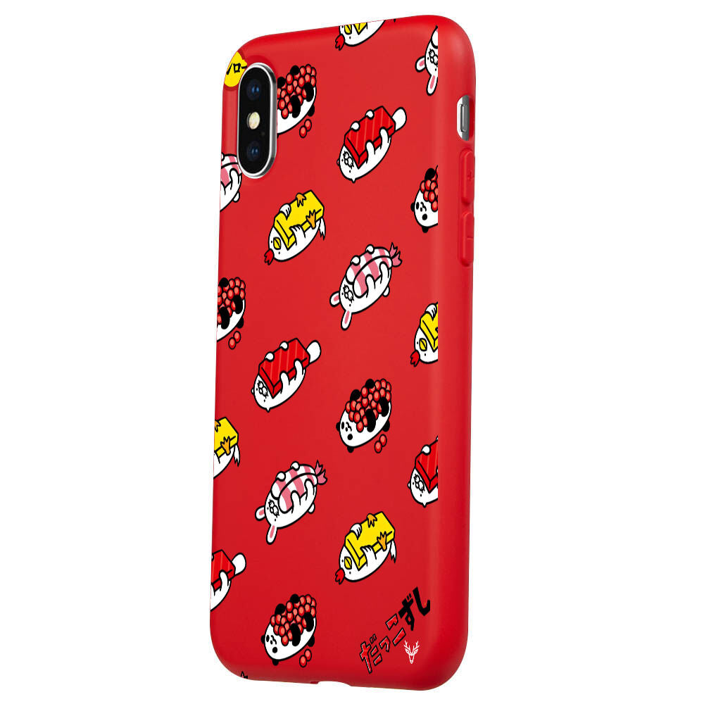 RenkliSilikonKırmızı