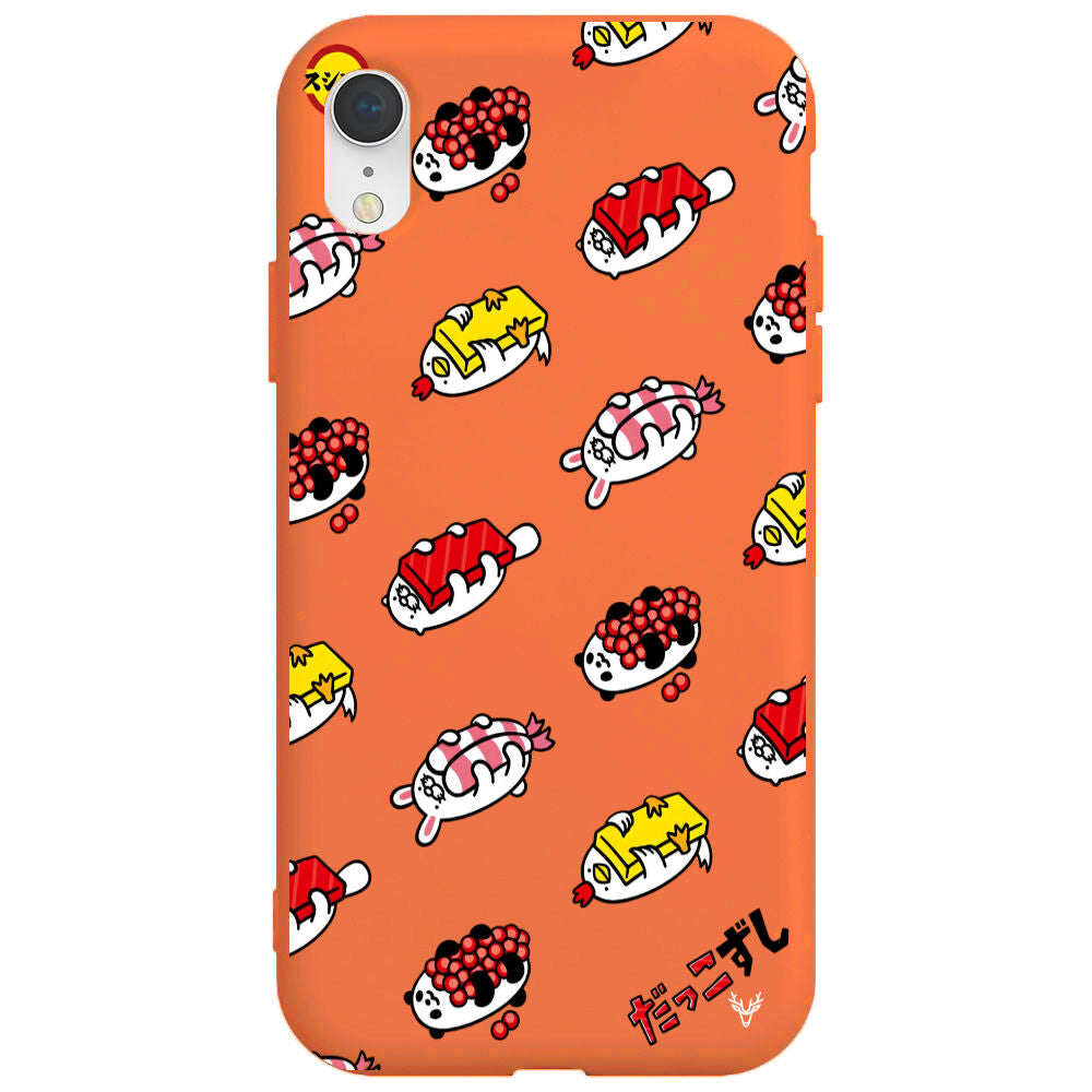 RenkliSilikonTuruncu