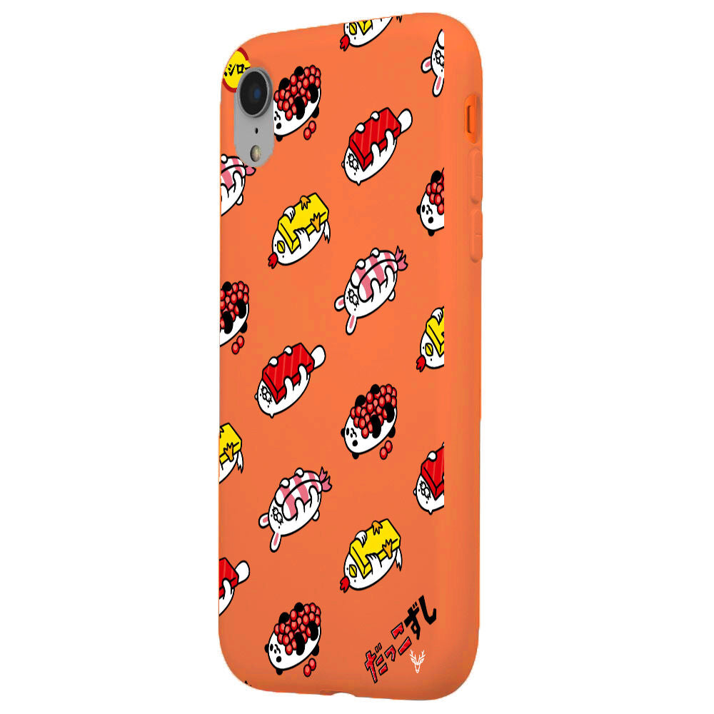 RenkliSilikonTuruncu