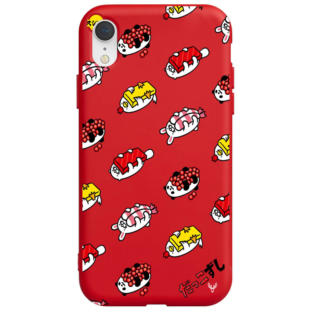 RenkliSilikonKırmızı