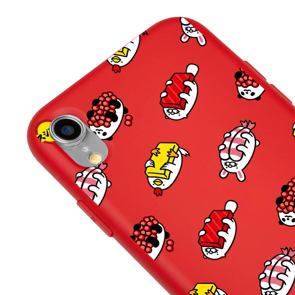 RenkliSilikonKırmızı