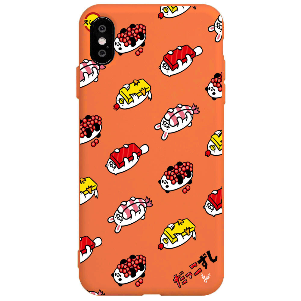 RenkliSilikonTuruncu