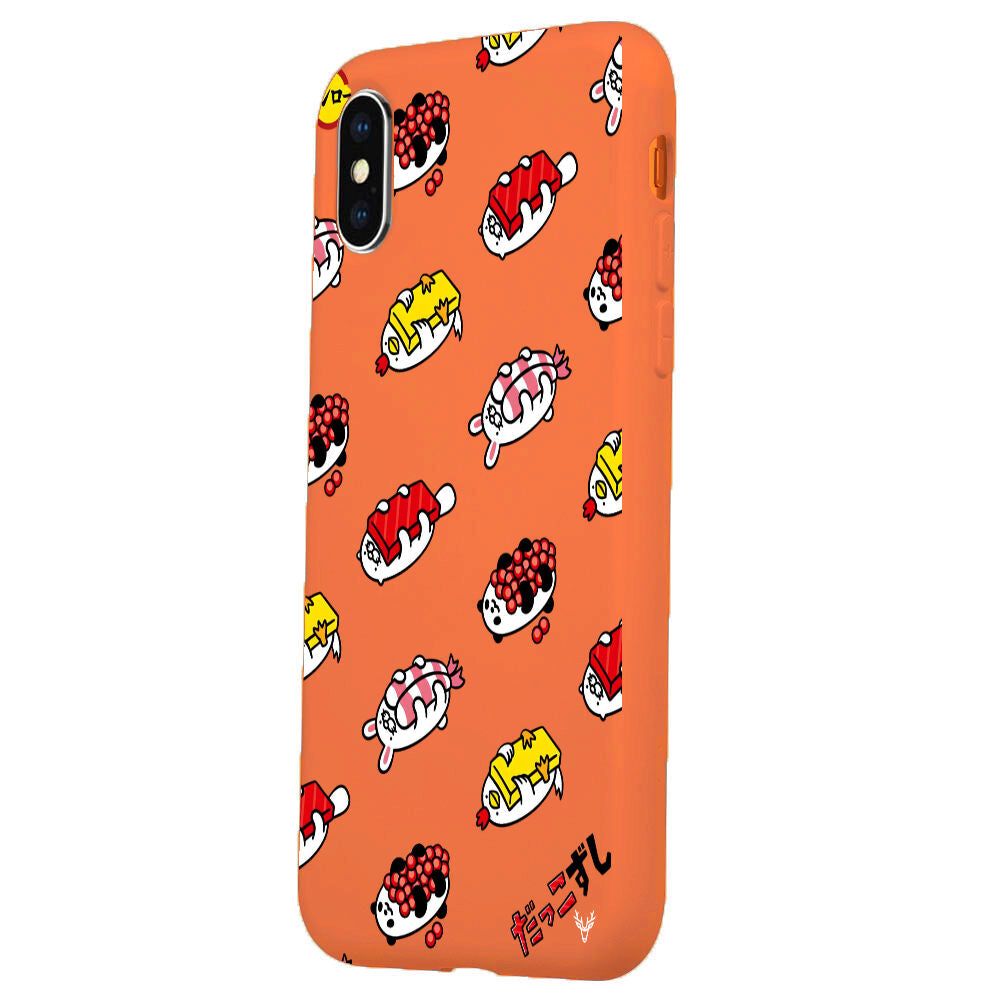 RenkliSilikonTuruncu