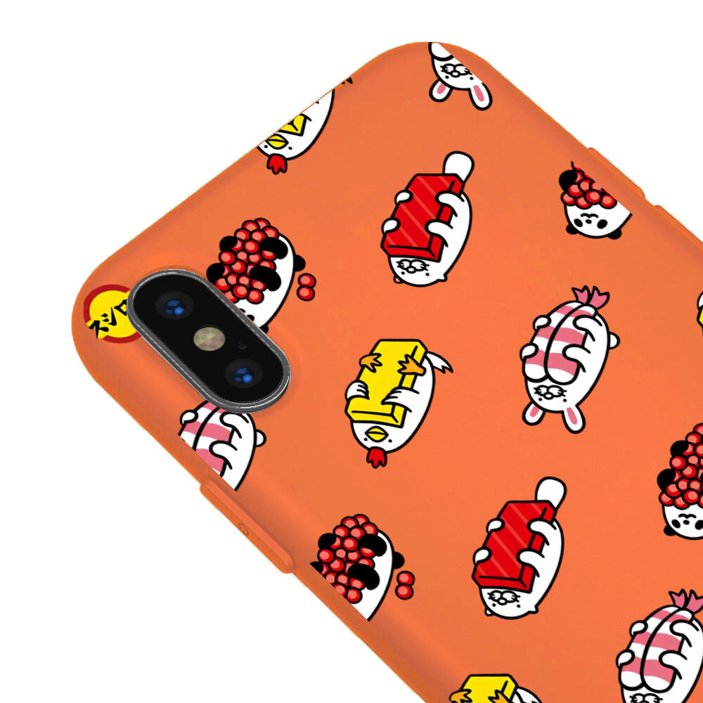 RenkliSilikonTuruncu