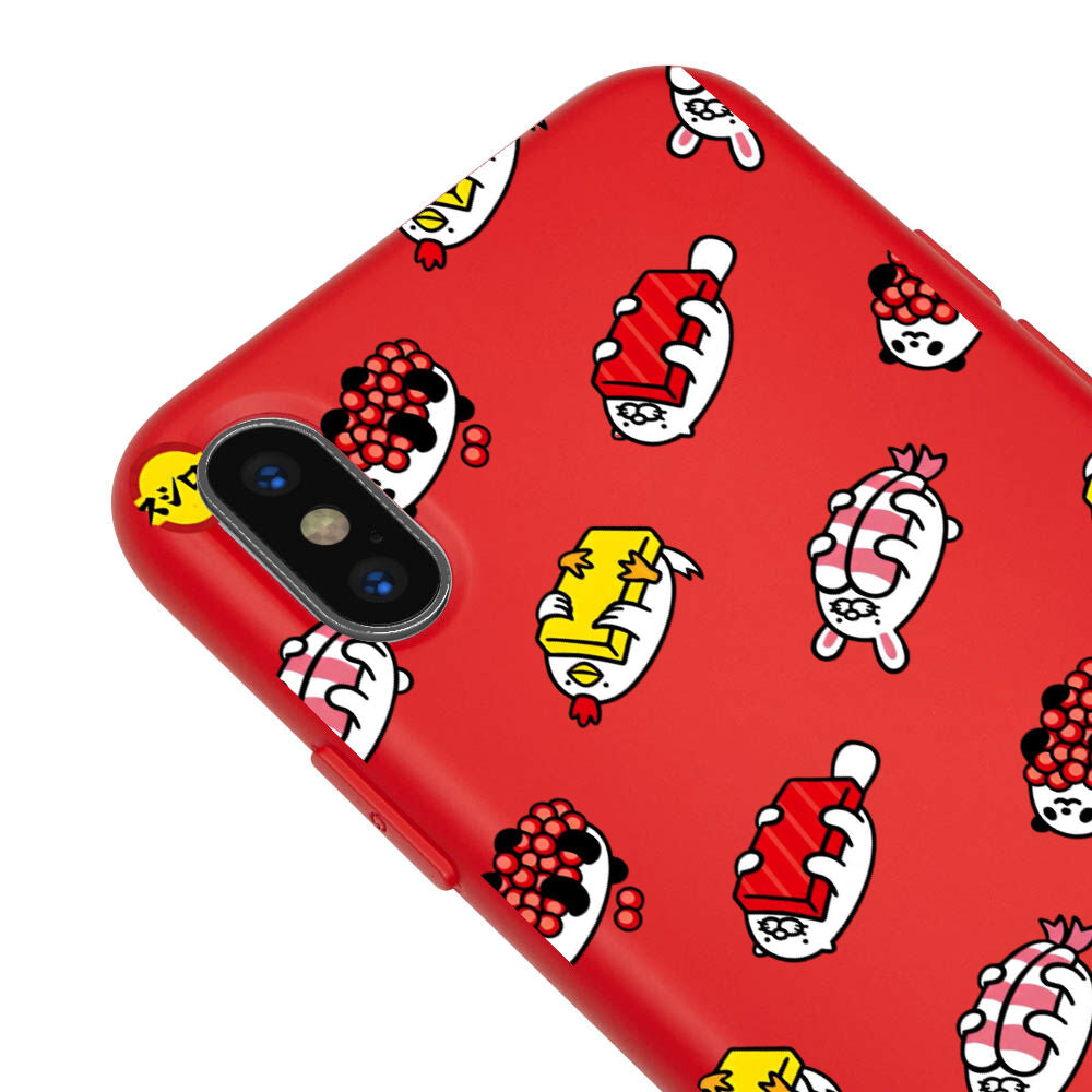 RenkliSilikonKırmızı