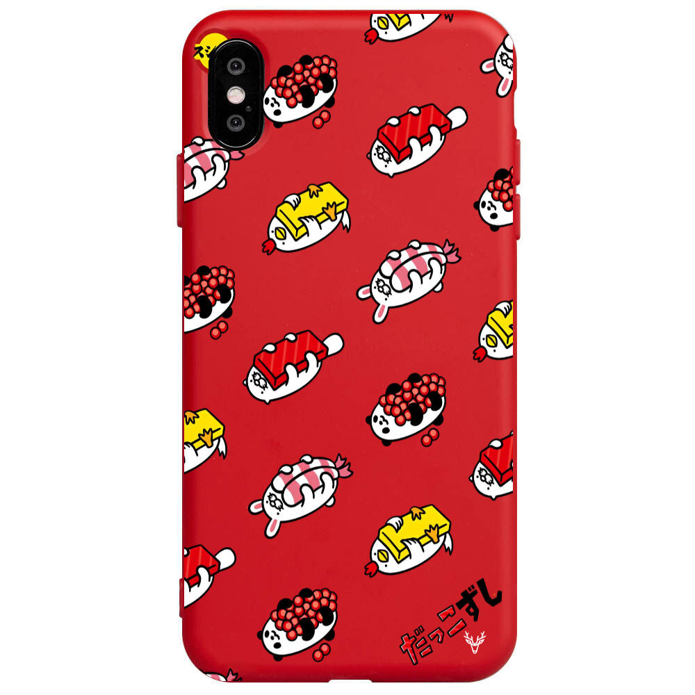 RenkliSilikonKırmızı