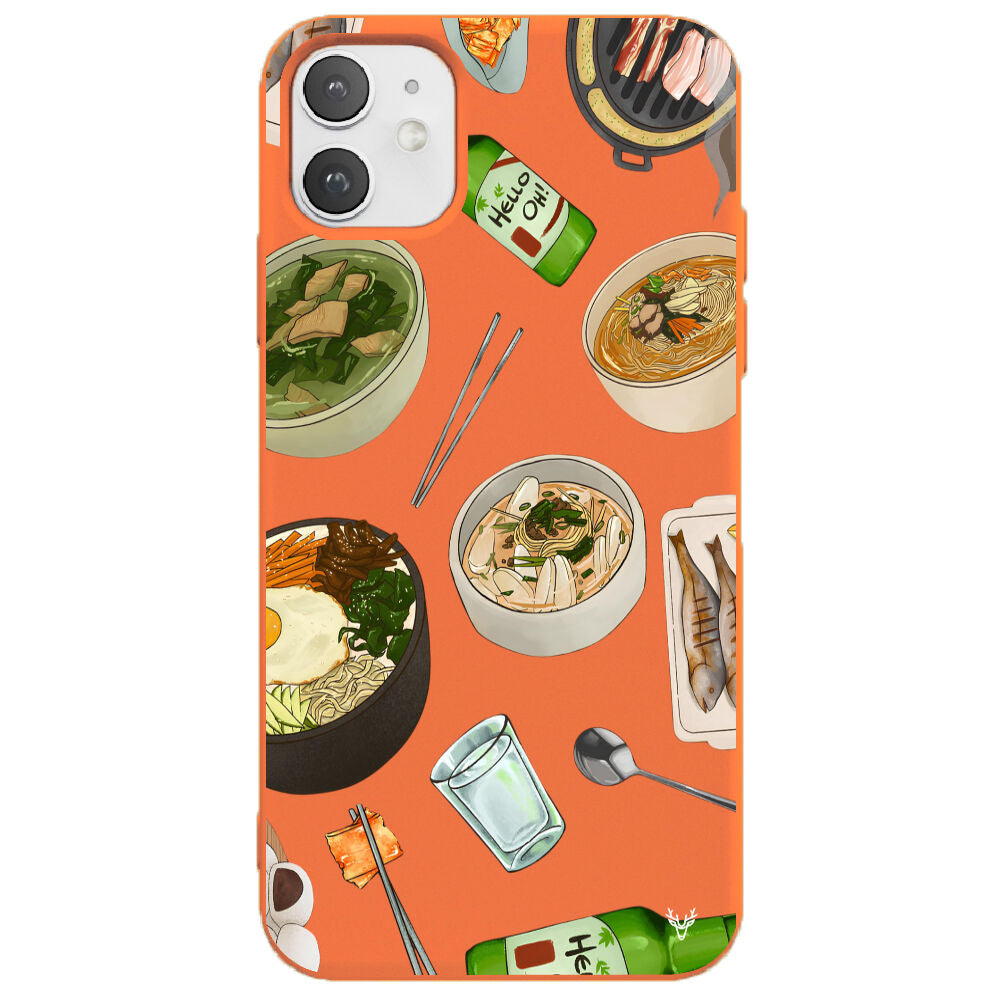 RenkliSilikonTuruncu