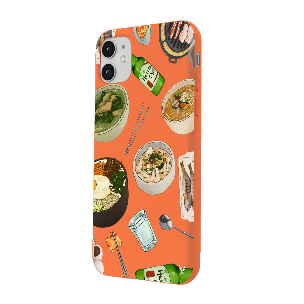 RenkliSilikonTuruncu