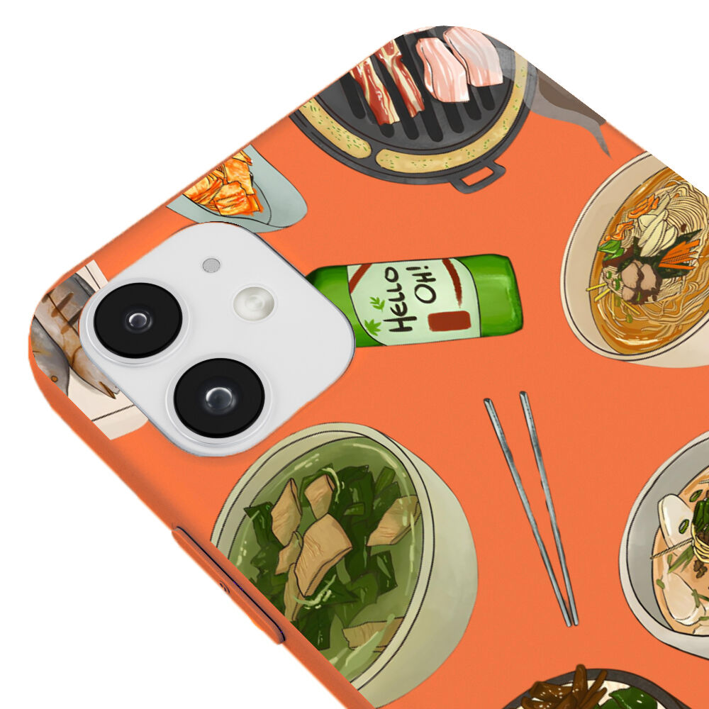 RenkliSilikonTuruncu