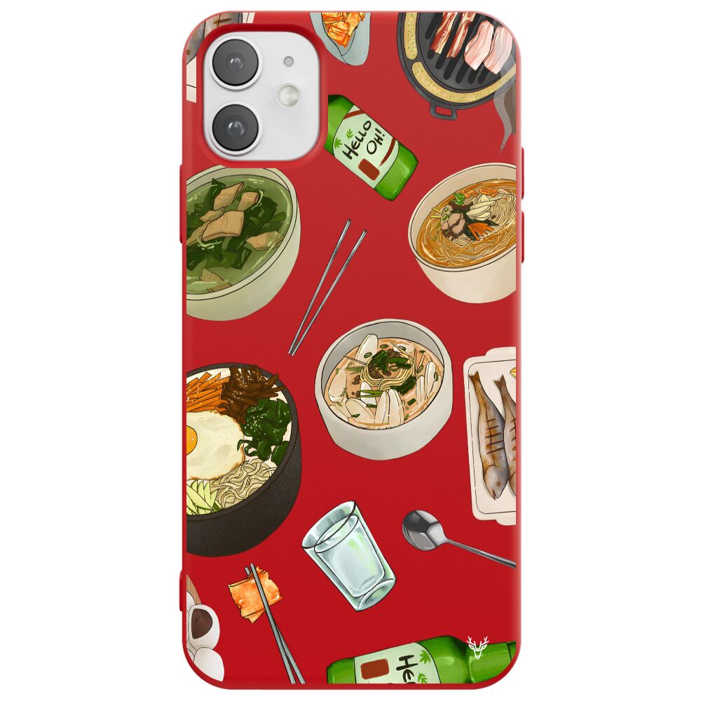 RenkliSilikonKırmızı