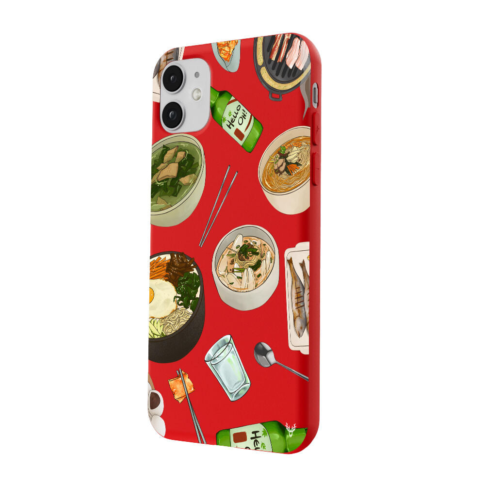 RenkliSilikonKırmızı