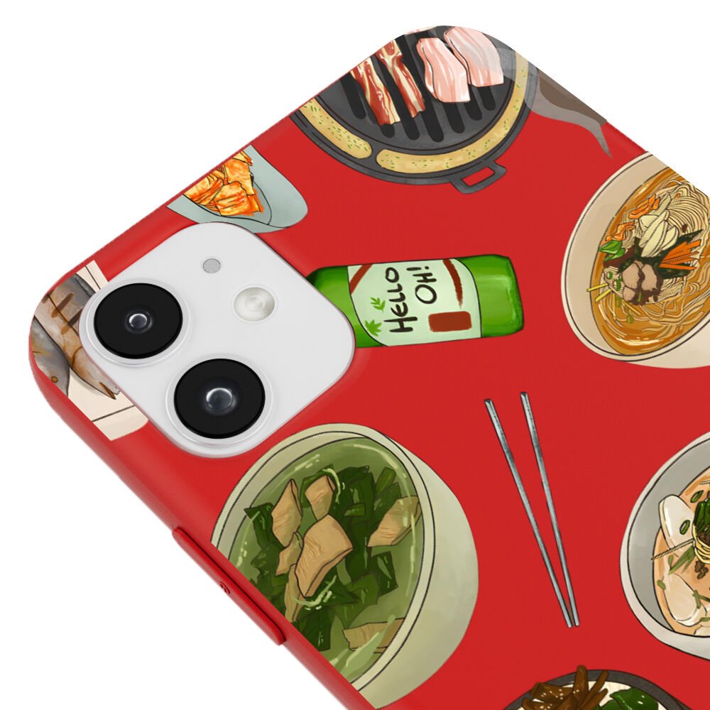 RenkliSilikonKırmızı