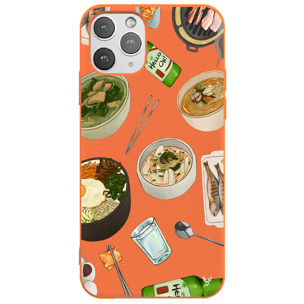 RenkliSilikonTuruncu