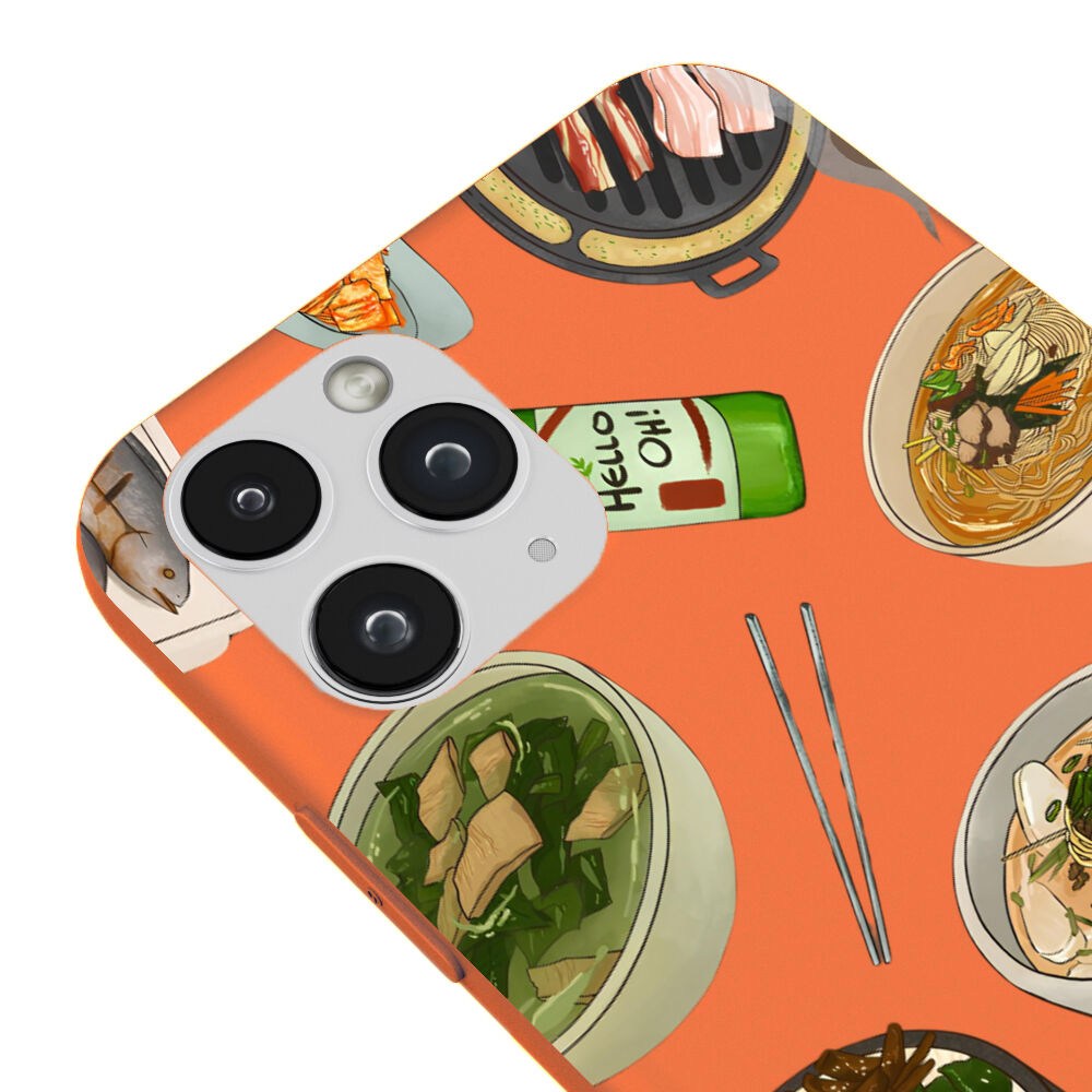 RenkliSilikonTuruncu