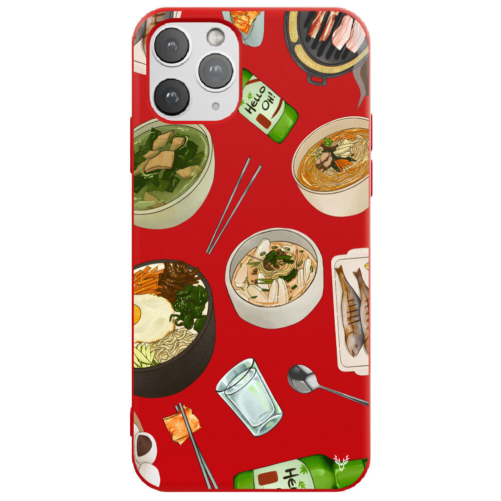 RenkliSilikonKırmızı