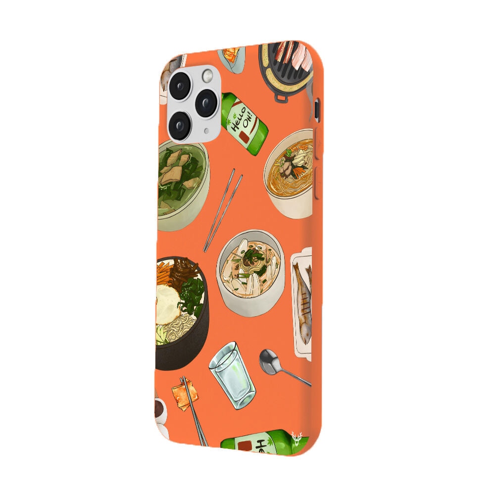 RenkliSilikonTuruncu