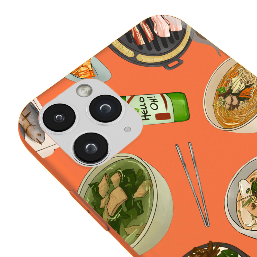 RenkliSilikonTuruncu