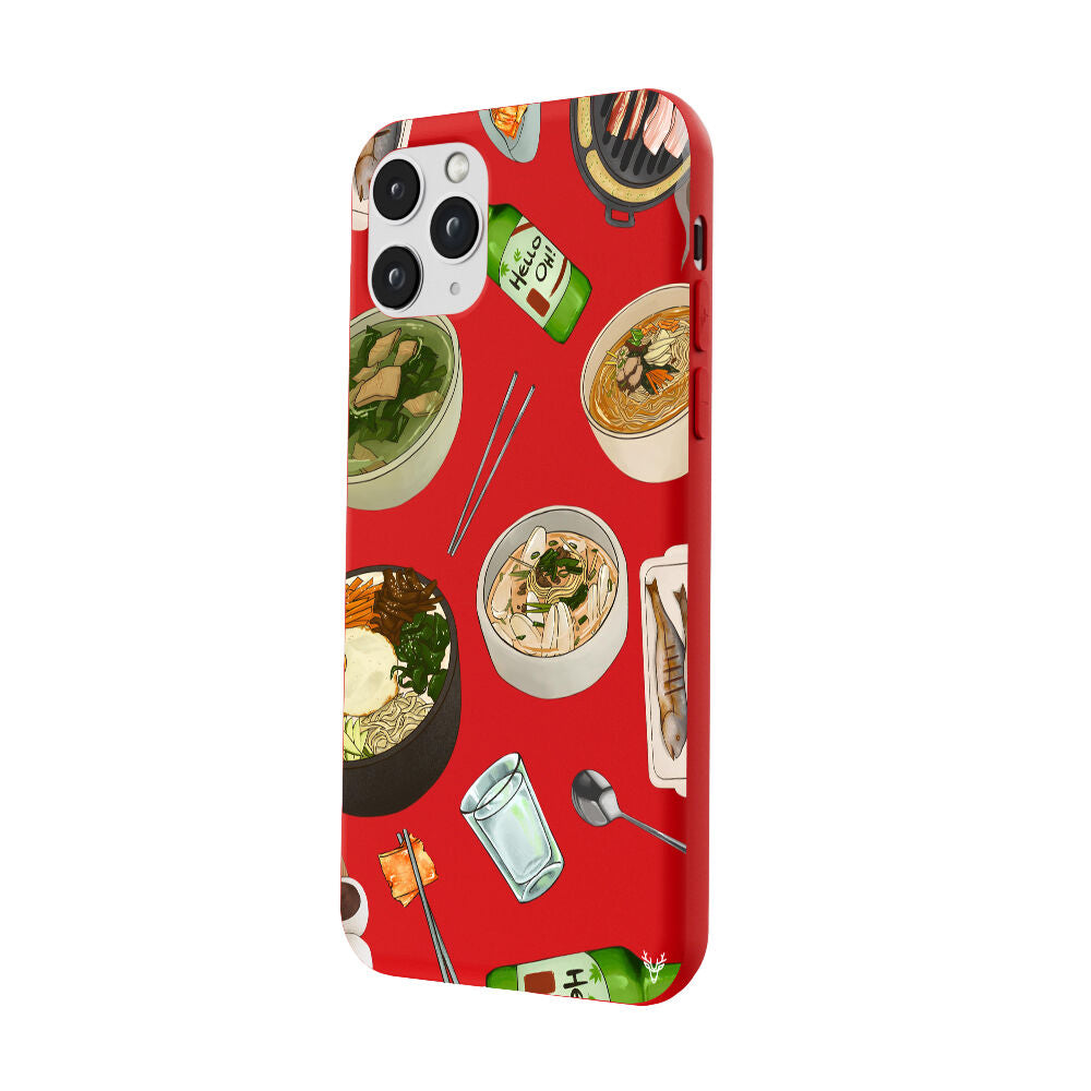 RenkliSilikonKırmızı